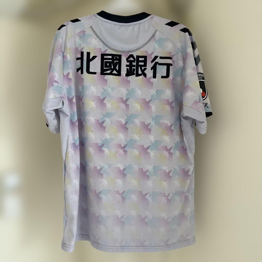 ツエーゲン金沢 2023 3rd ユニフォーム　ＬZweigen