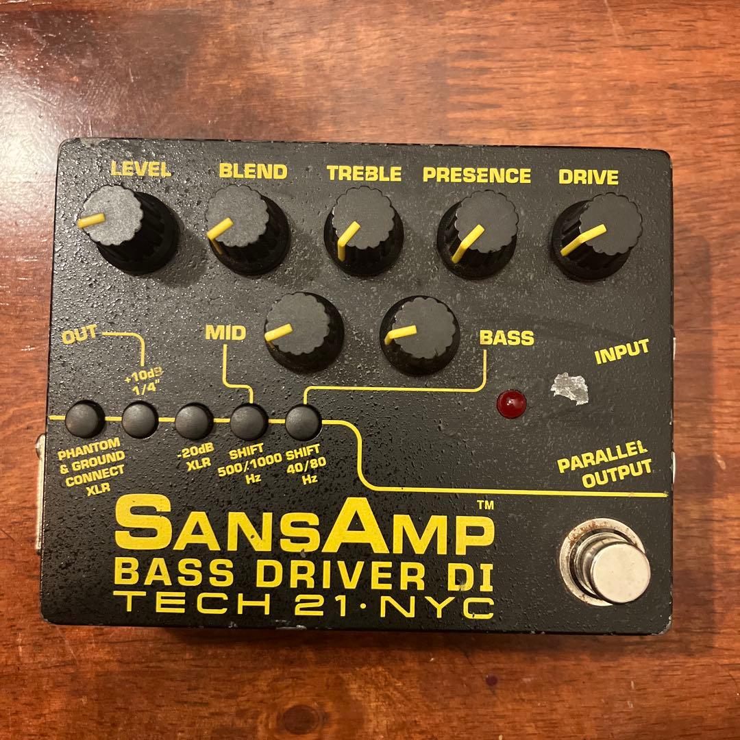 ベース SansAmp BASS D DI V2 USA