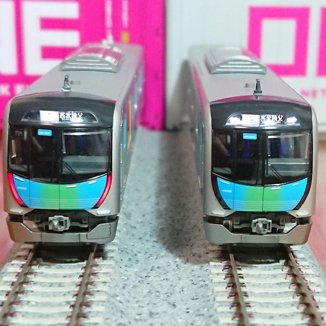 Nゲージ KATO 西武 40000系 10両フルセット