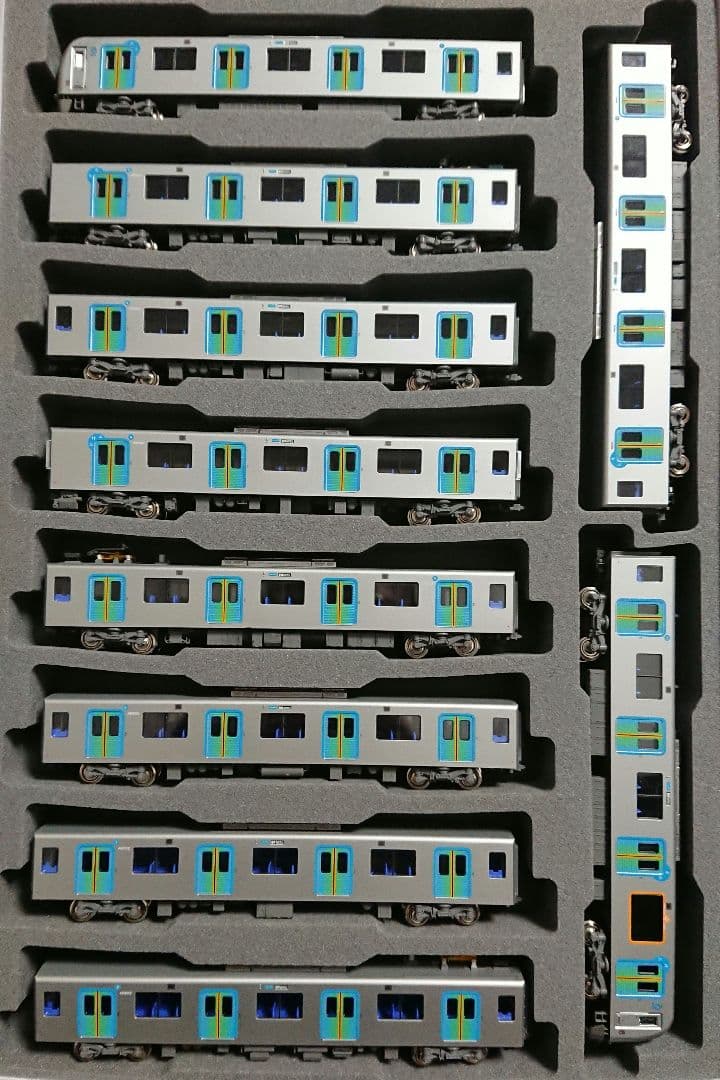 Nゲージ KATO 西武 40000系 10両フルセット