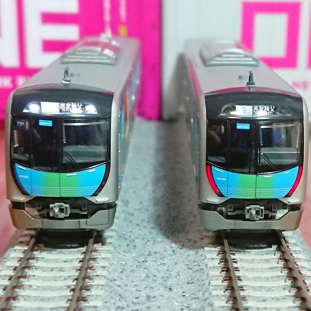 Nゲージ KATO 西武 40000系 10両フルセット