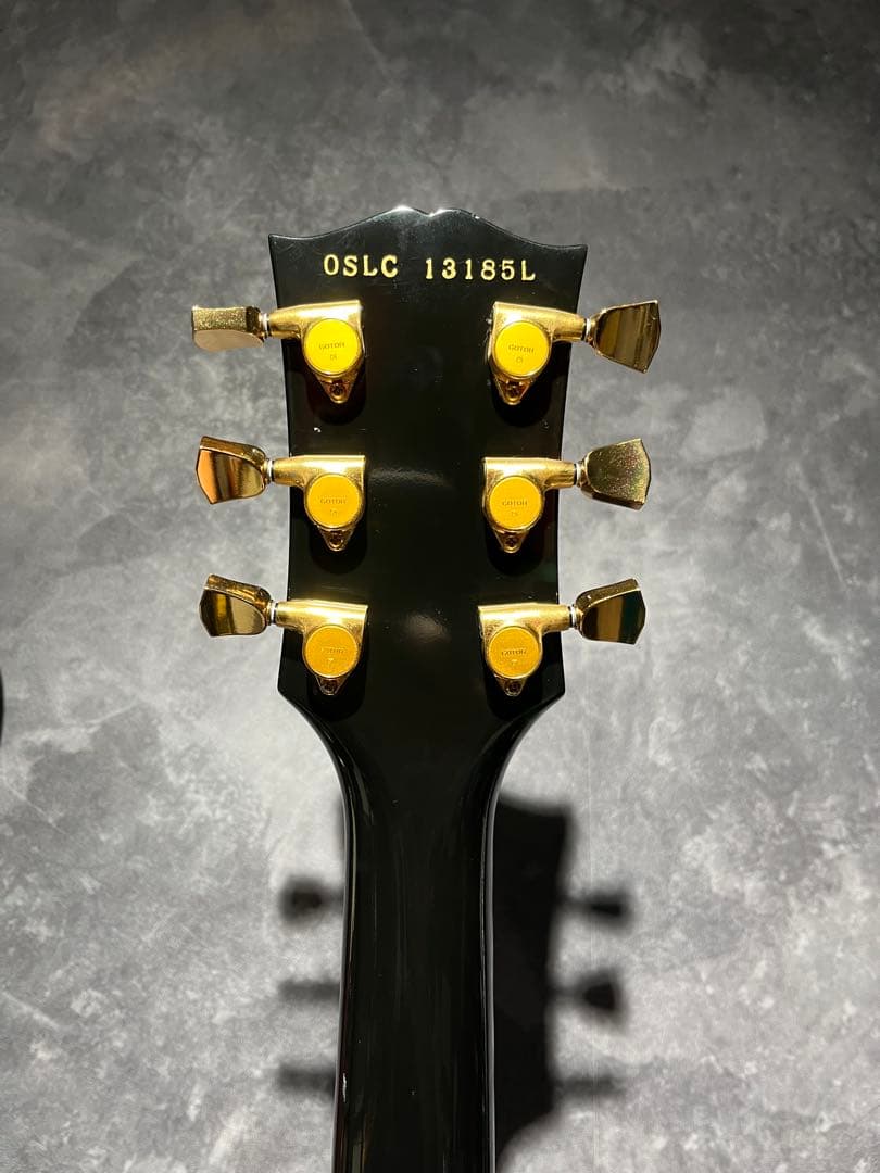 Crews Maniac Sound OSLC Blackレスポールカスタム