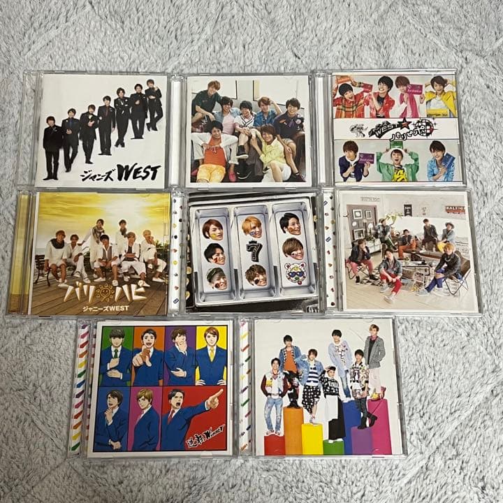 ジャニーズWEST シングル・アルバム