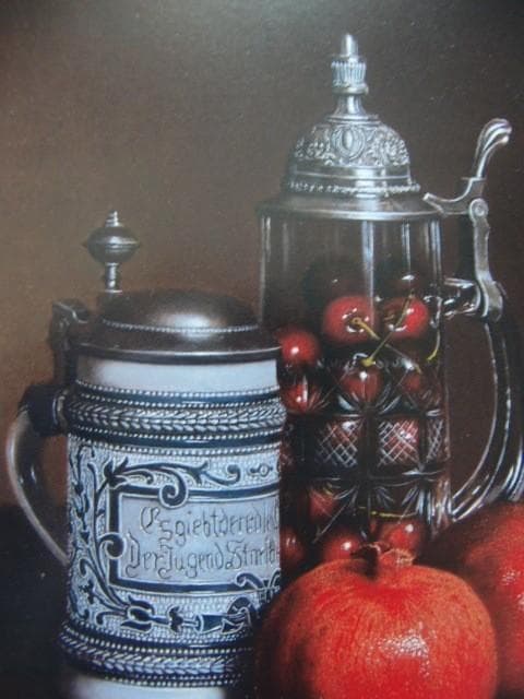 山中 雅彦 【静物】 希少画集画、状態良好、新品高級額装付