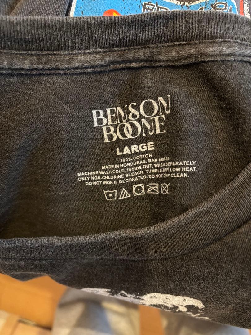 Benson Boone アメリカンハート Tシャツ Lサイズ