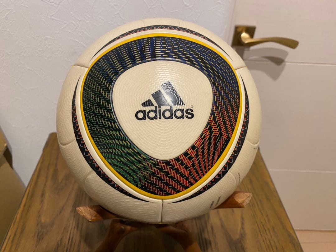 a*u様 adidas/JABULANI公式球　ジャブラニ5号球