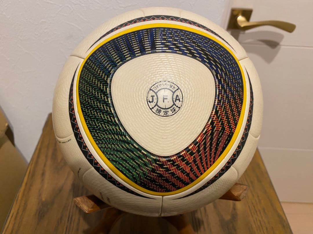 a*u様 adidas/JABULANI公式球　ジャブラニ5号球