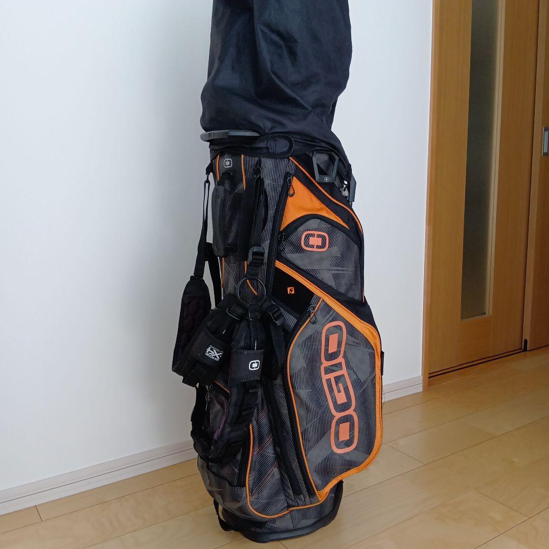 OGIO サイレンサースタンド ゴルフキャディバッグ
