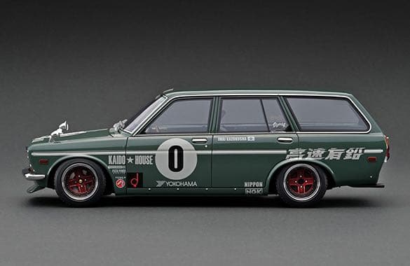 生産70台 イグニッションモデル WEB限定 ブルーバード 510 ワゴン