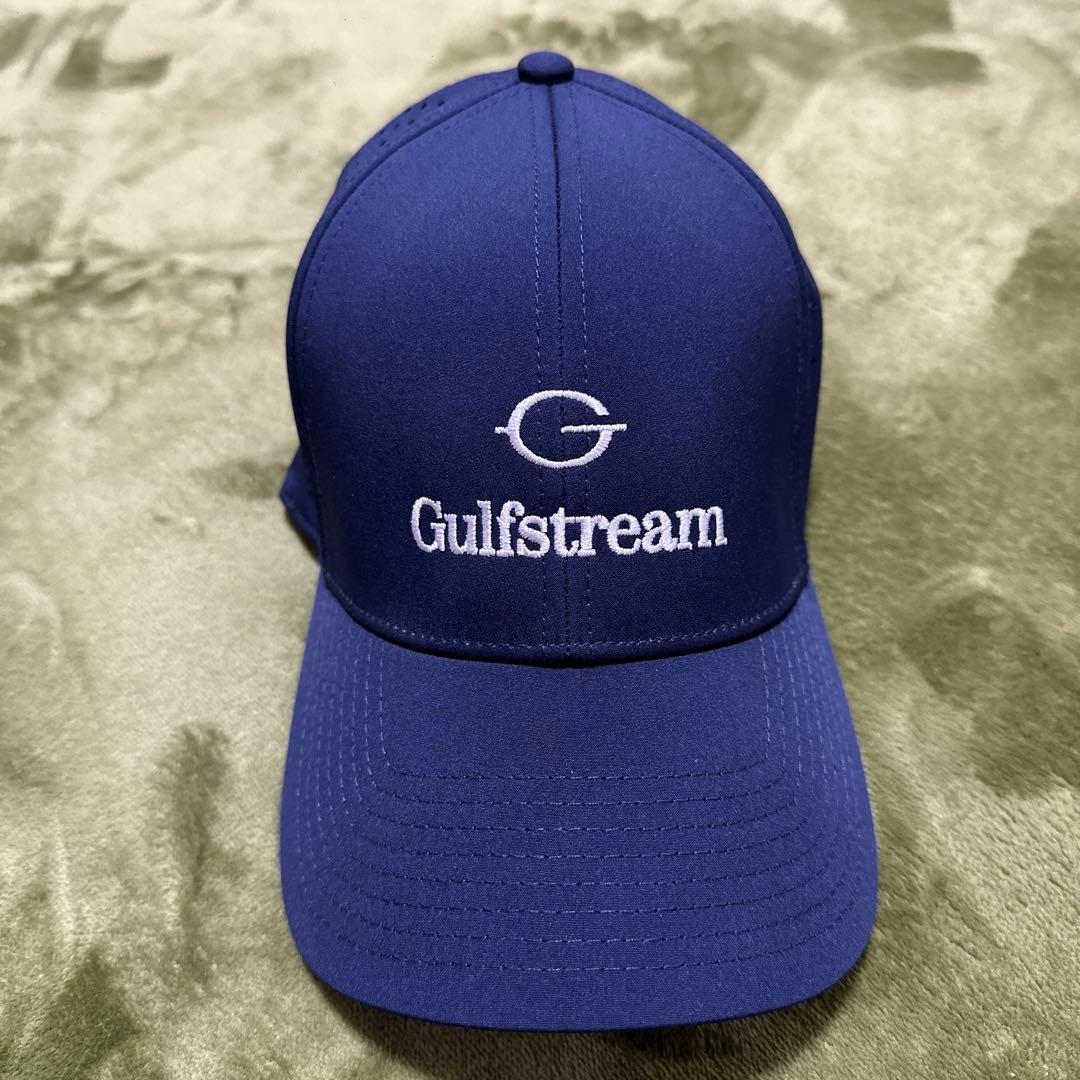 Gulfstream ネイビー キャップ ワンサイズ
