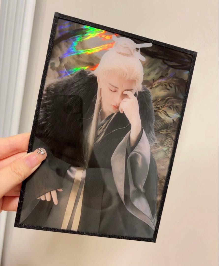 チョンイー　成毅 天地剣心　蓮花楼　赴山海 長安二十四計色紙20点