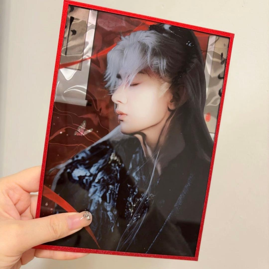 チョンイー　成毅 天地剣心　蓮花楼　赴山海 長安二十四計色紙20点