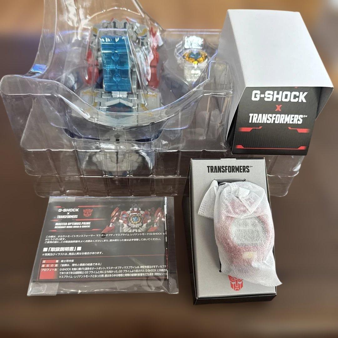 トランスフォーマーGショックマスターオプティマスプライム