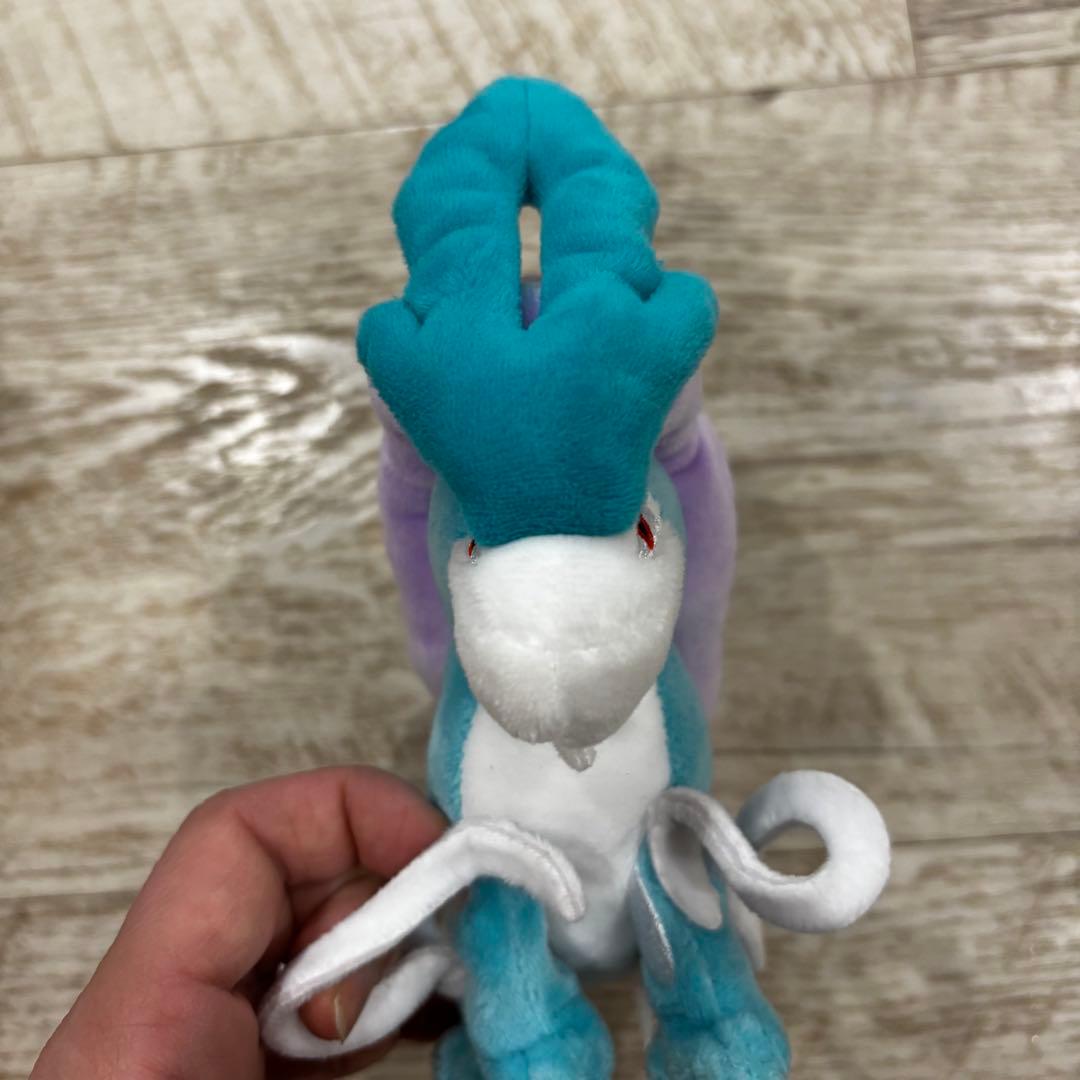 ポケモンフィット スイクン ライコウ エンテイ ぬいぐるみ　ポケモンセンター