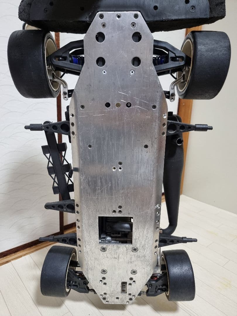 FG 1/5スケール全長90センチ 2ストエンジン23cc