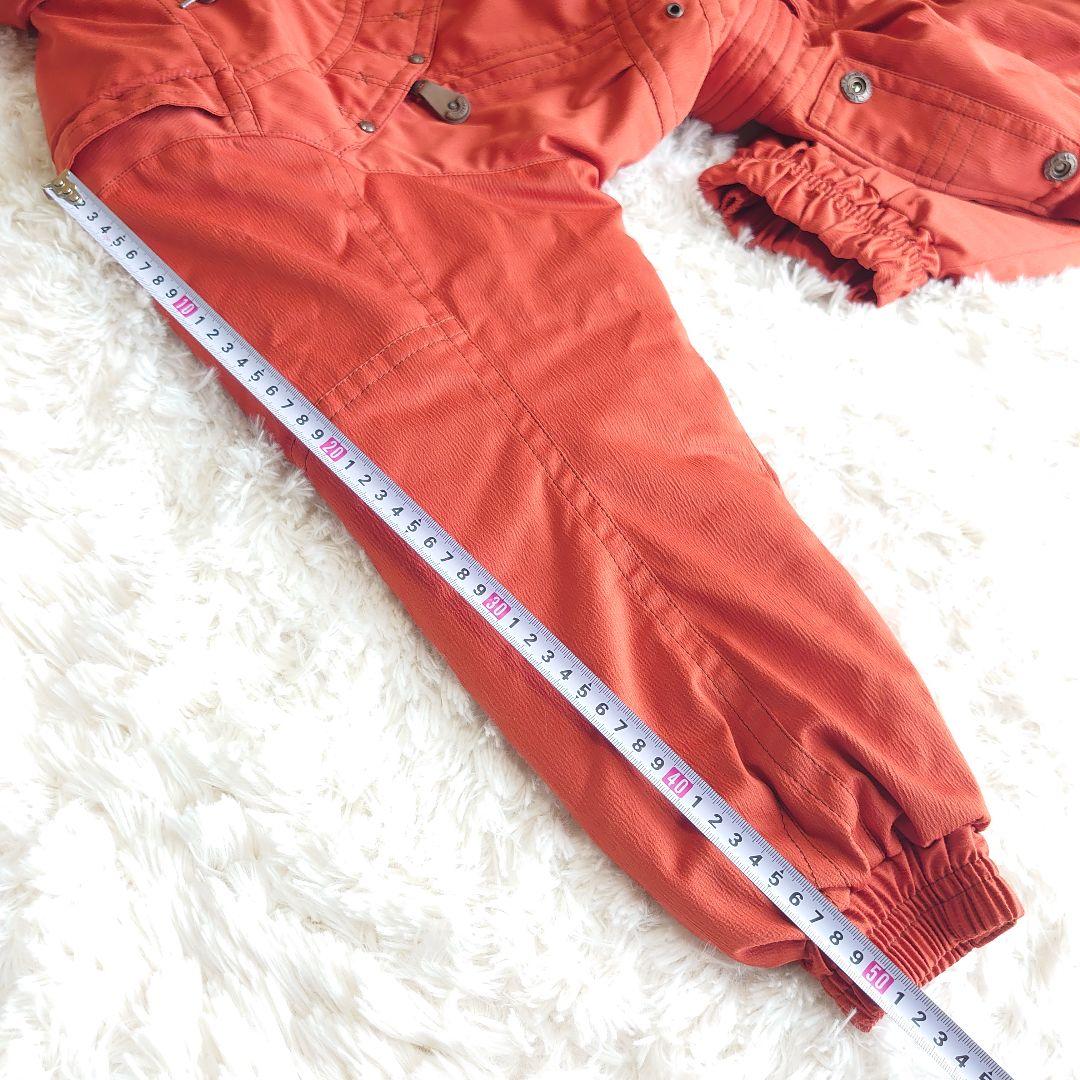 クールマイヨール スキー スノーボードウェア つなぎ ベルト付き M