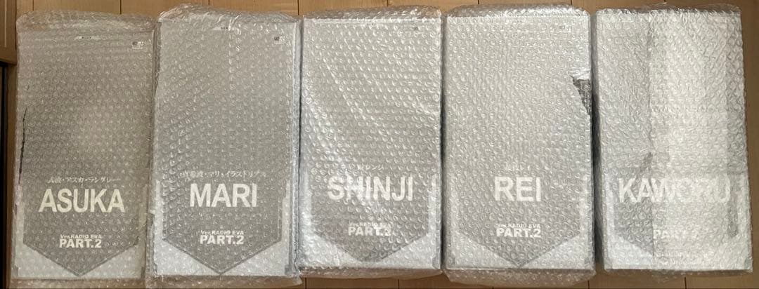 Ｕ*ケ様 RADIO EVA フィギュアPart2【オリジナルカラー全5種セット