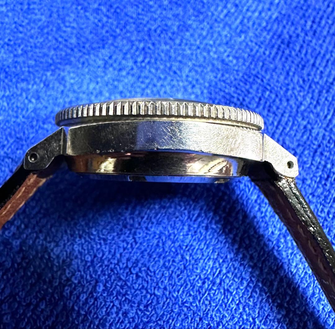 セイコー マチックレディーダイバー２５１７ー３２７０　赤カレンダー フルＯＨ済