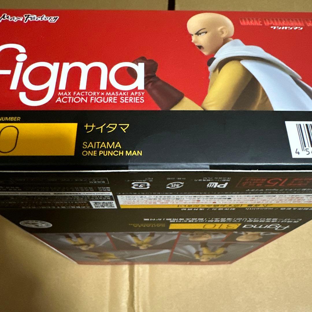 figma 310 ワンパンマン サイタマ フィギュア クランキー マジ賞品