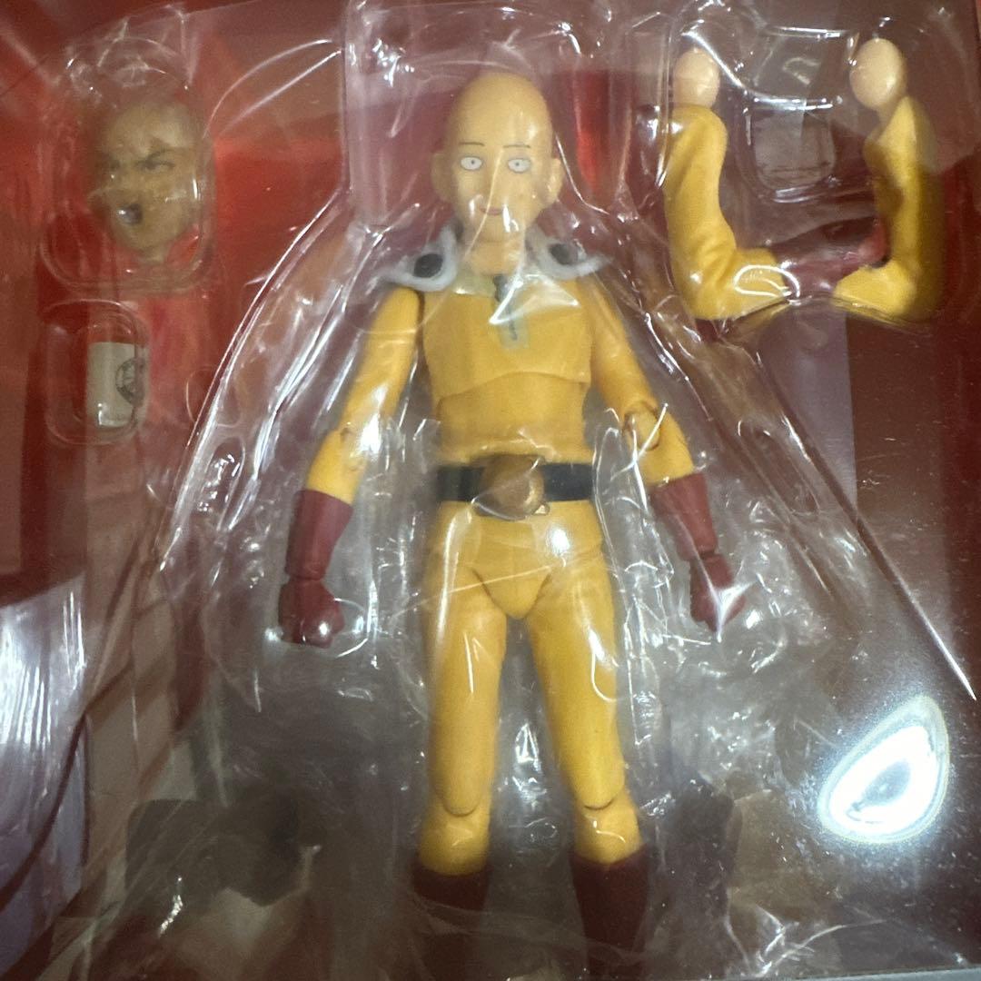 figma 310 ワンパンマン サイタマ フィギュア クランキー マジ賞品