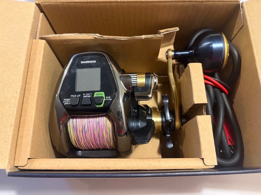 SHIMANO BeastMaster 3000XP 電動リール