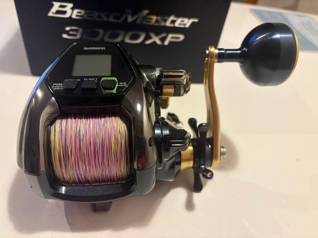 SHIMANO BeastMaster 3000XP 電動リール