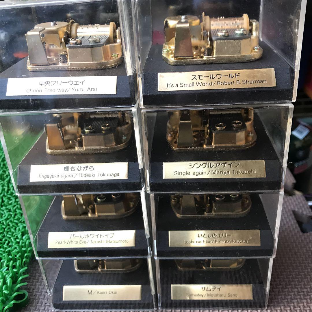 昭和レトロSankyo オルゴール　8個