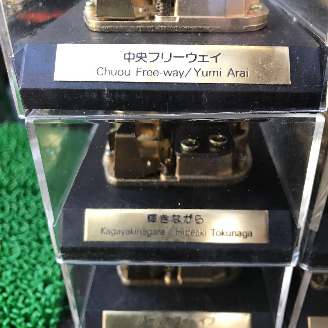 昭和レトロSankyo オルゴール　8個