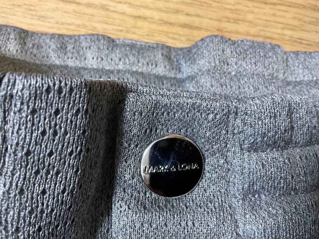MARK&LONA マークアンドロナ ロングパンツ グレー系 46