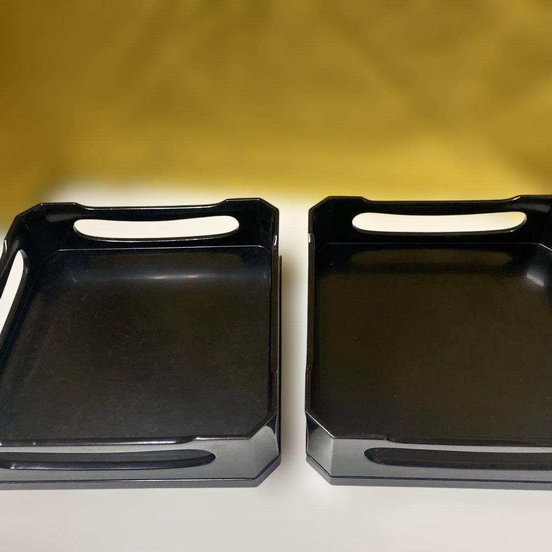 盃洗台　盃洗鶴と花模様