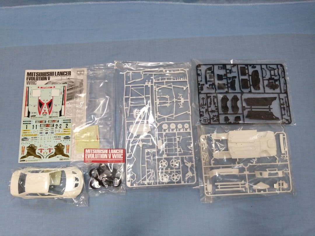 田宮 1/24スケールのプラモデルの2点セット⑤