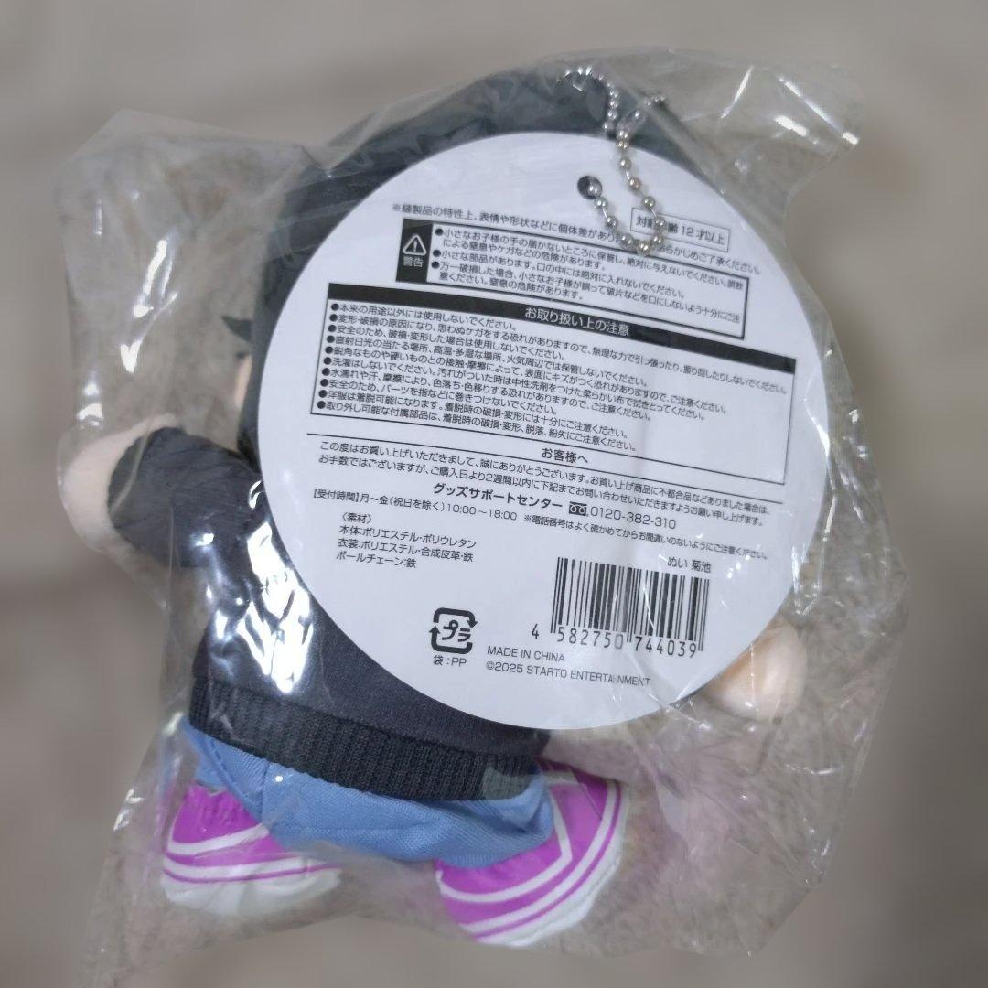 新品未開封 菊池風磨ぬい ペンライト FAMDOME　 timelesz