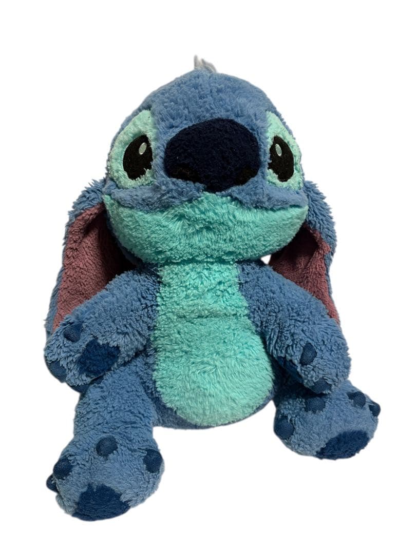 リロ & スティッチ エンジェル スクランプ フラッフィープラッシー ぬいぐるみ