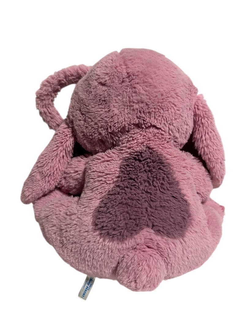 リロ & スティッチ エンジェル スクランプ フラッフィープラッシー ぬいぐるみ