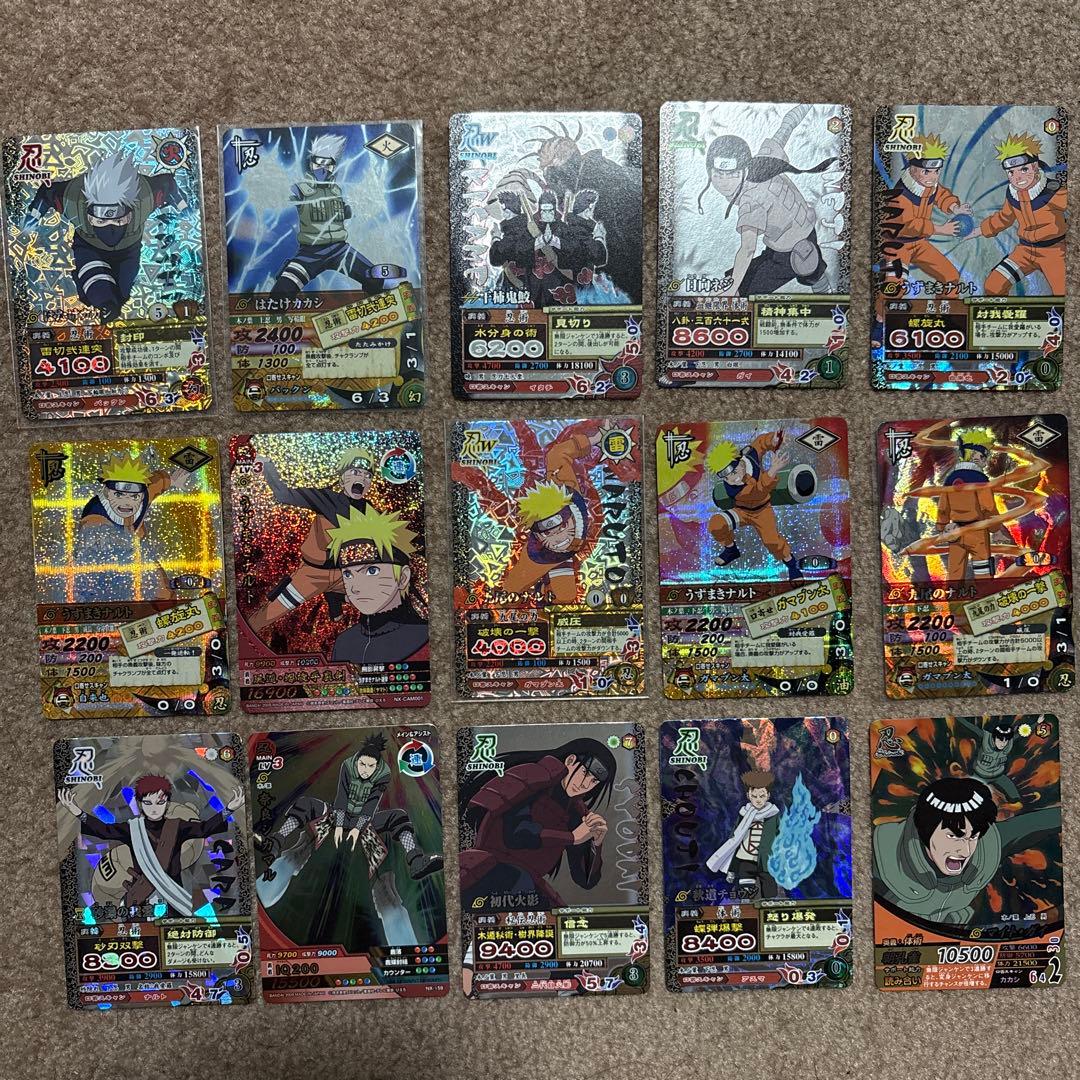 ナルティメットカードバトル　引退品　まとめ売り30枚