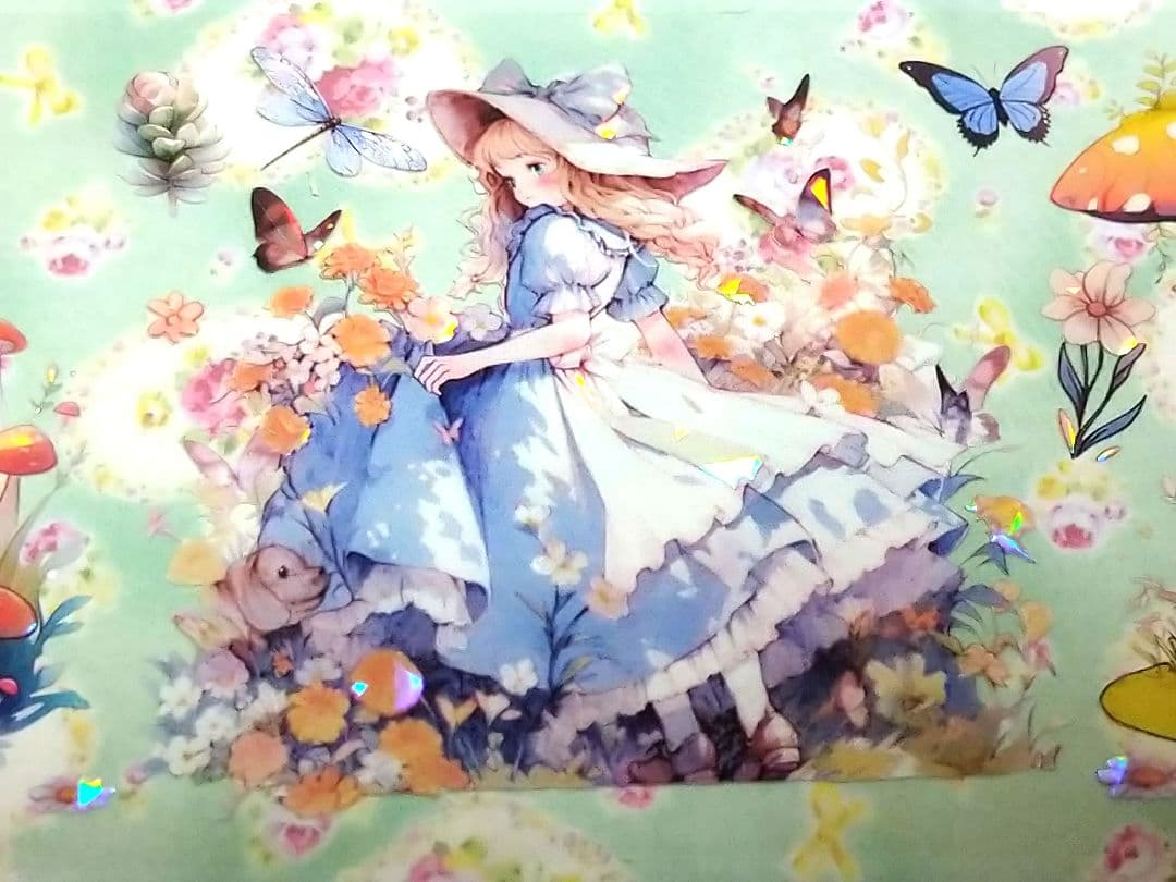 のこり２✩廃盤品✩J998＃林野青苍(贝壳光)切り売り海外人物女の子AIマステ