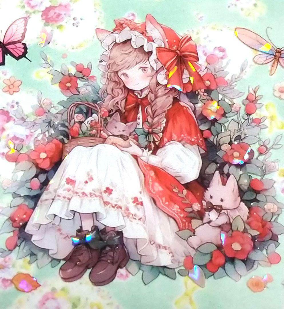 のこり２✩廃盤品✩J998＃林野青苍(贝壳光)切り売り海外人物女の子AIマステ