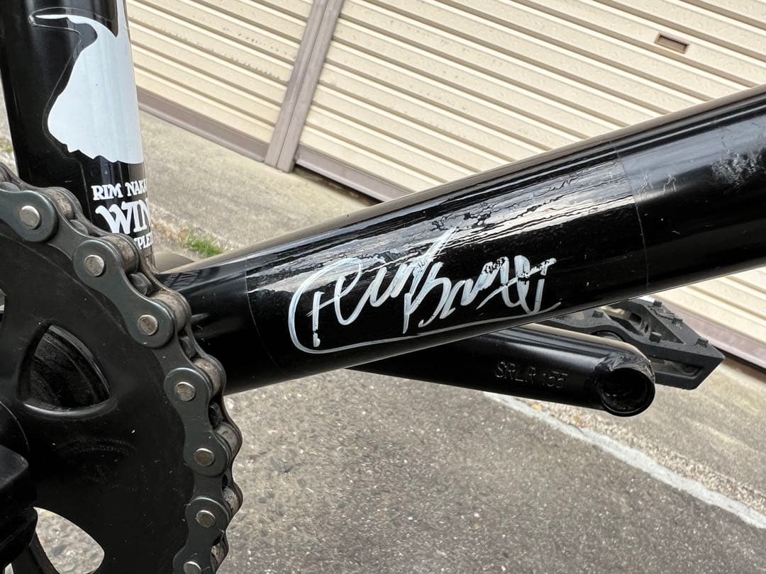 三児の父　Subrosa Wings Park 18\" BLK