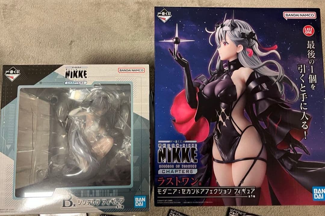 ニケ　NIKKE　一番くじ　B賞　ラストワン賞＋他