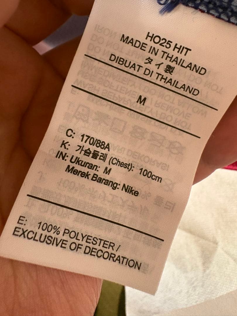 バルセロナ25/26 ペドリ　レプリカ　インポートM