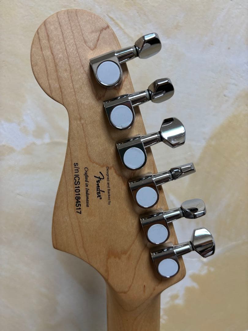 Squier Cyclone Fender エレキギターほぼ新品未使用☆再値下げ