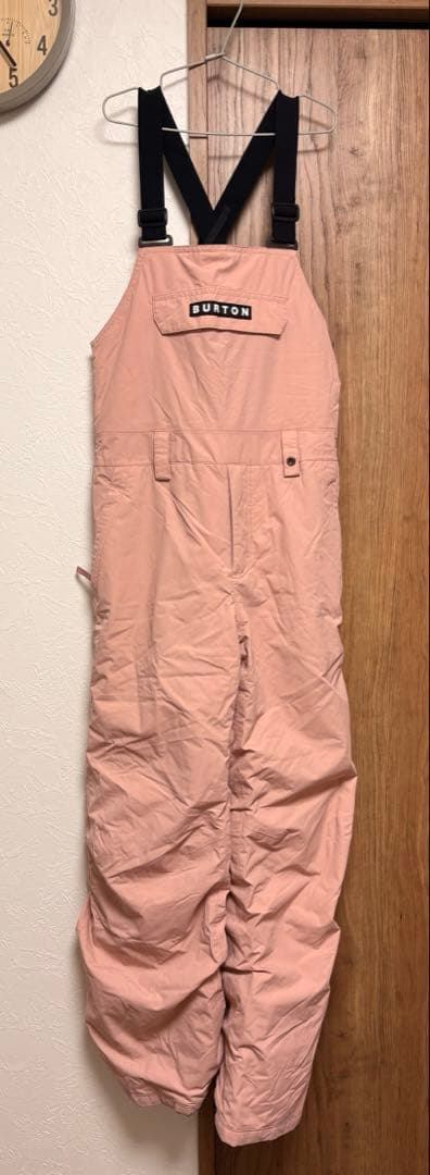 バートン　キッズ　ウエア　スノーボード　スキー　ビブ　140 女の子