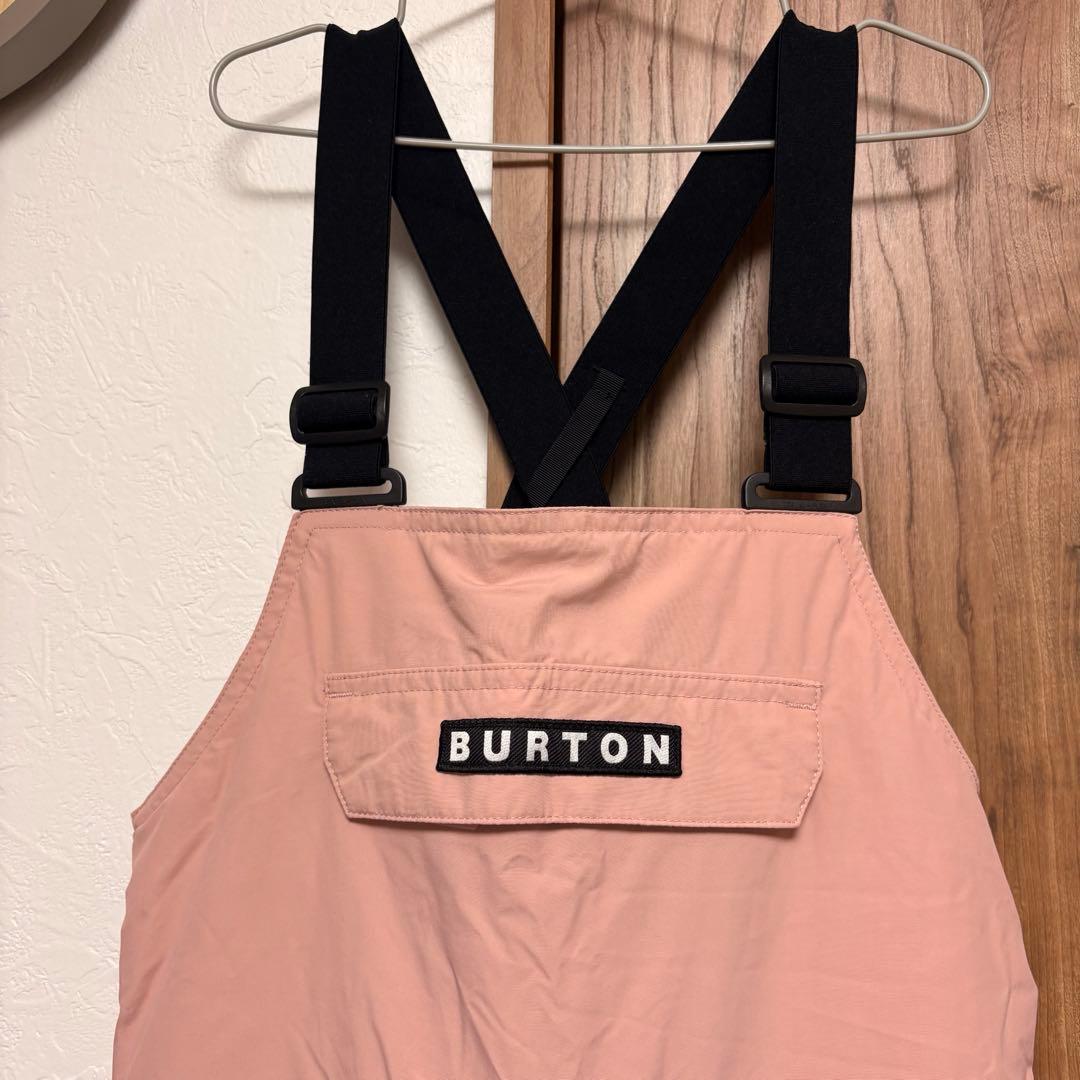 バートン　キッズ　ウエア　スノーボード　スキー　ビブ　140 女の子