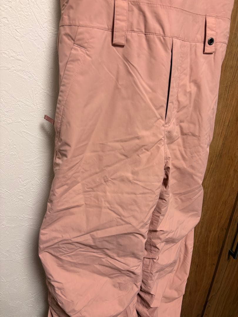 バートン　キッズ　ウエア　スノーボード　スキー　ビブ　140 女の子