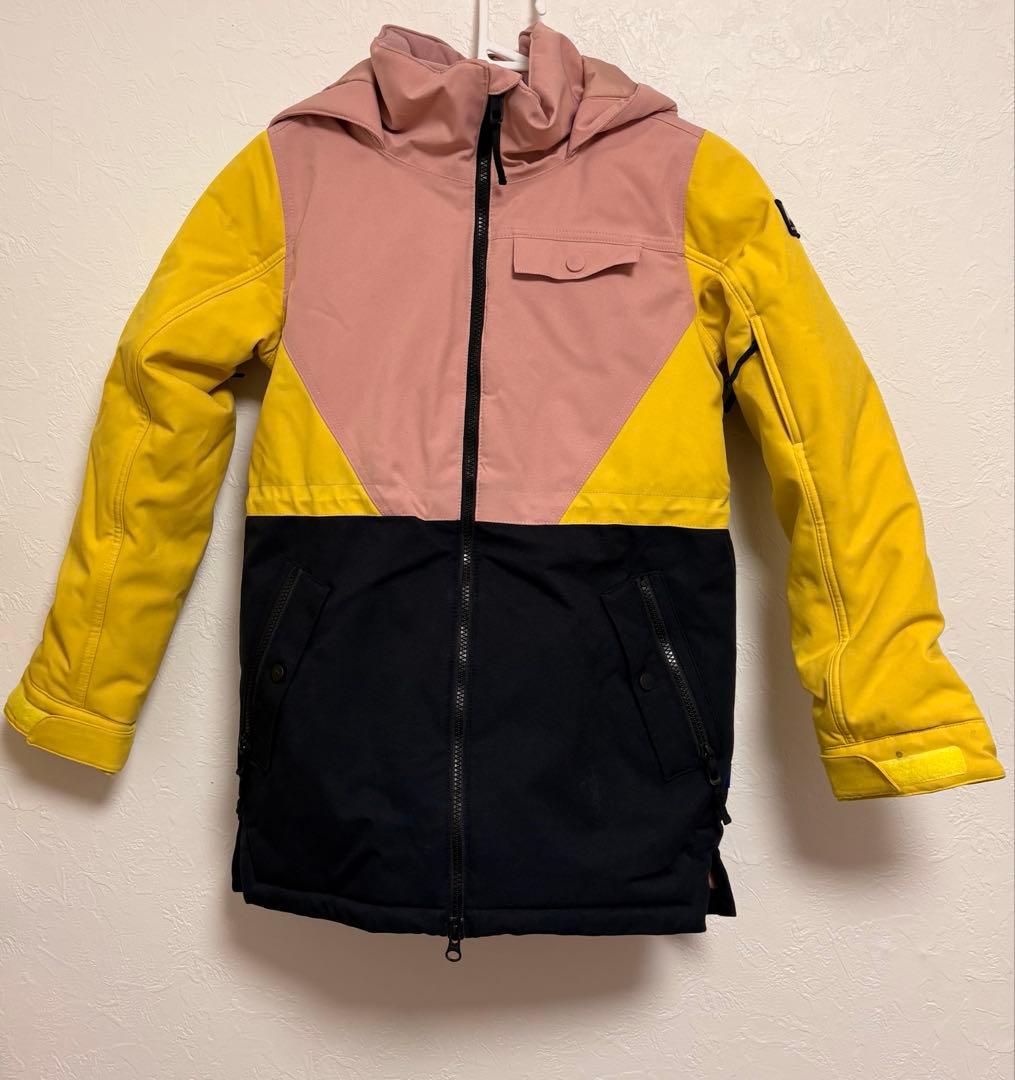 バートン　キッズ　ウエア　スノーボード　スキー　ビブ　140 女の子