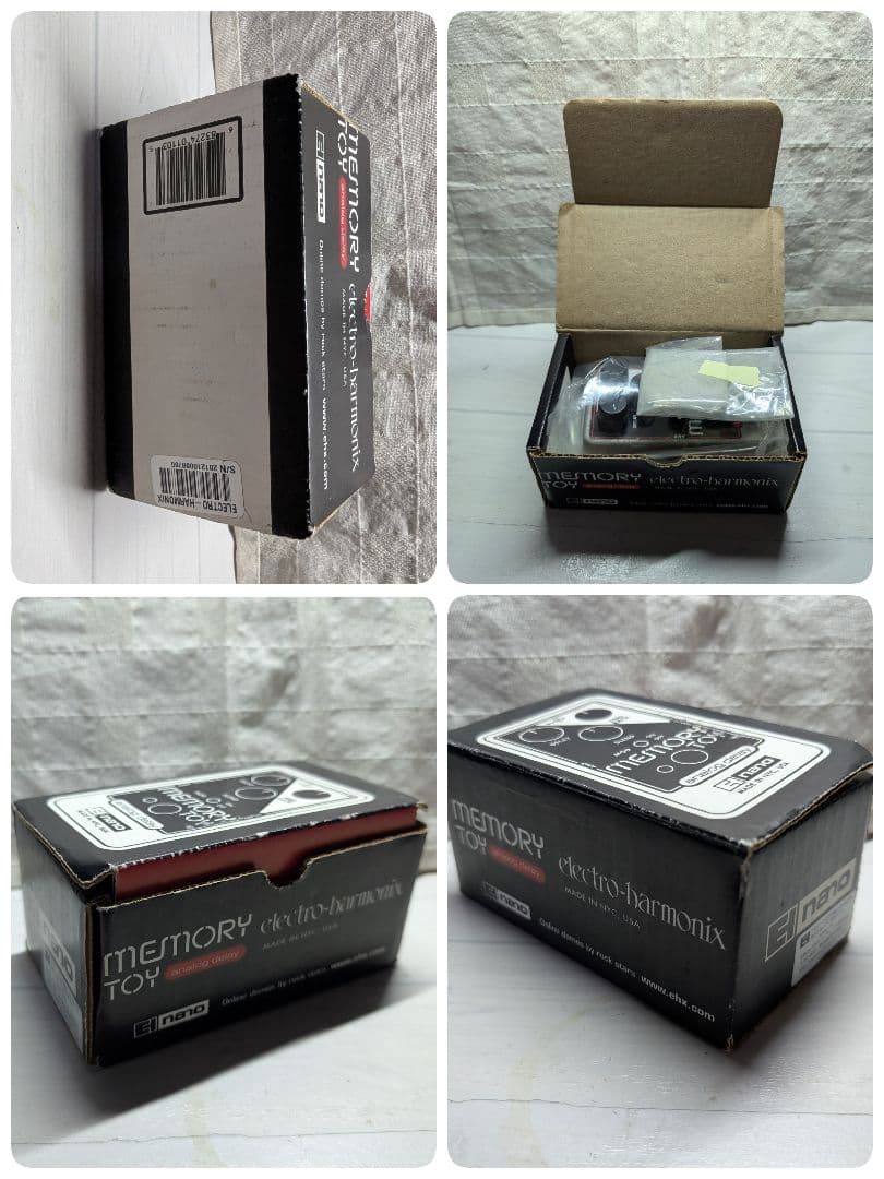 ELECTRO-HARMONIX MEMORY TOY エフェクター 現状品