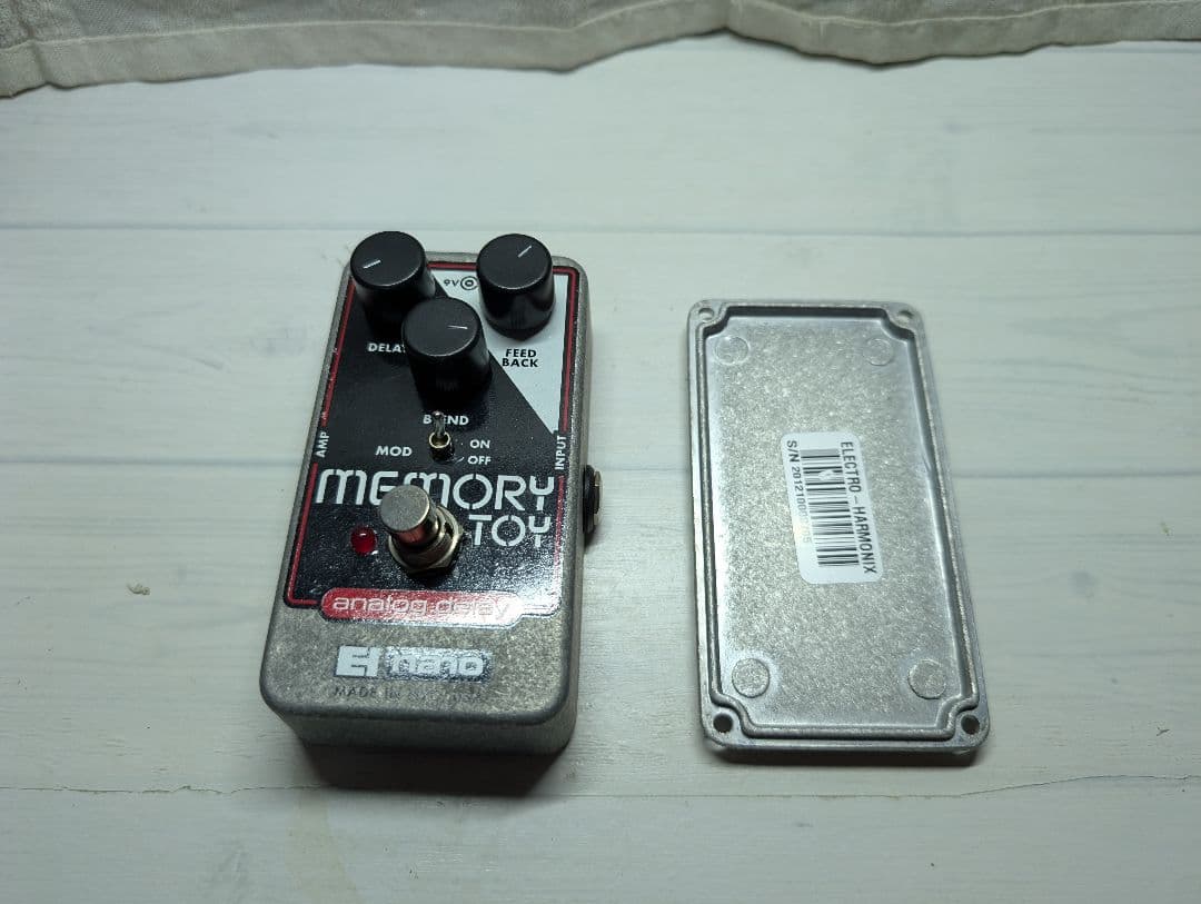ELECTRO-HARMONIX MEMORY TOY エフェクター 現状品