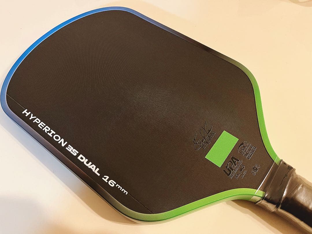HYPERION 3S DUAL 16mm ピックルボール パドル