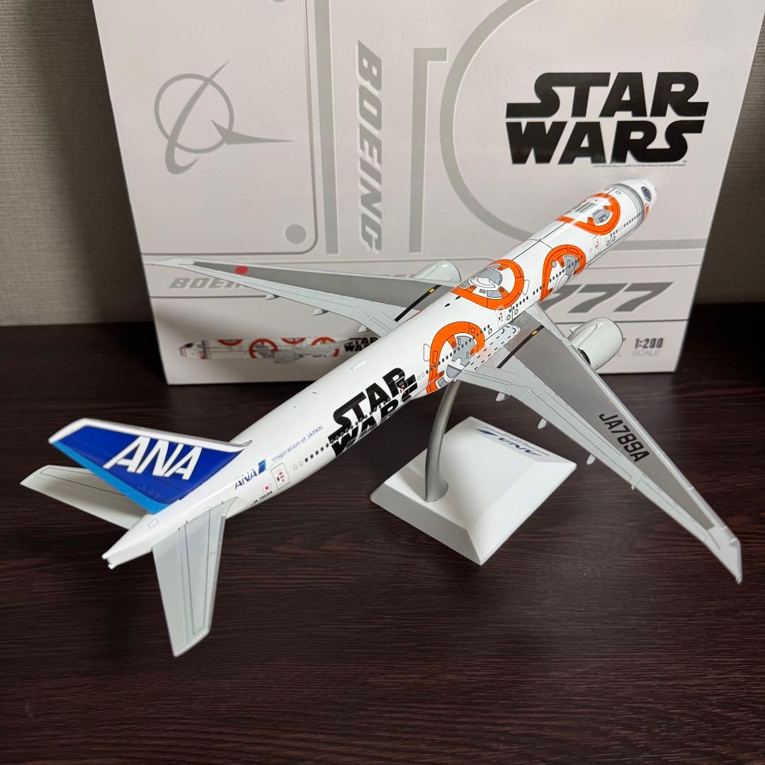k*a様 JCWings ANA BB-8 B777-300ER JA789A