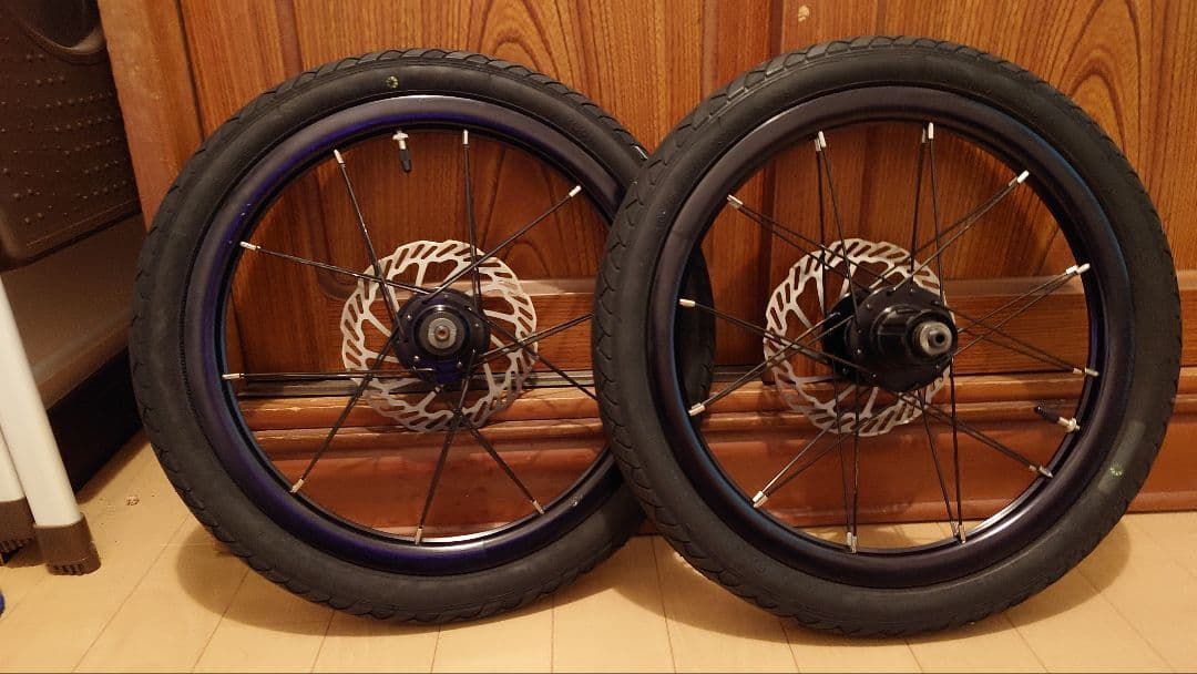 DAHON K9X/K3 plus 純正ディスクブレーキホイール